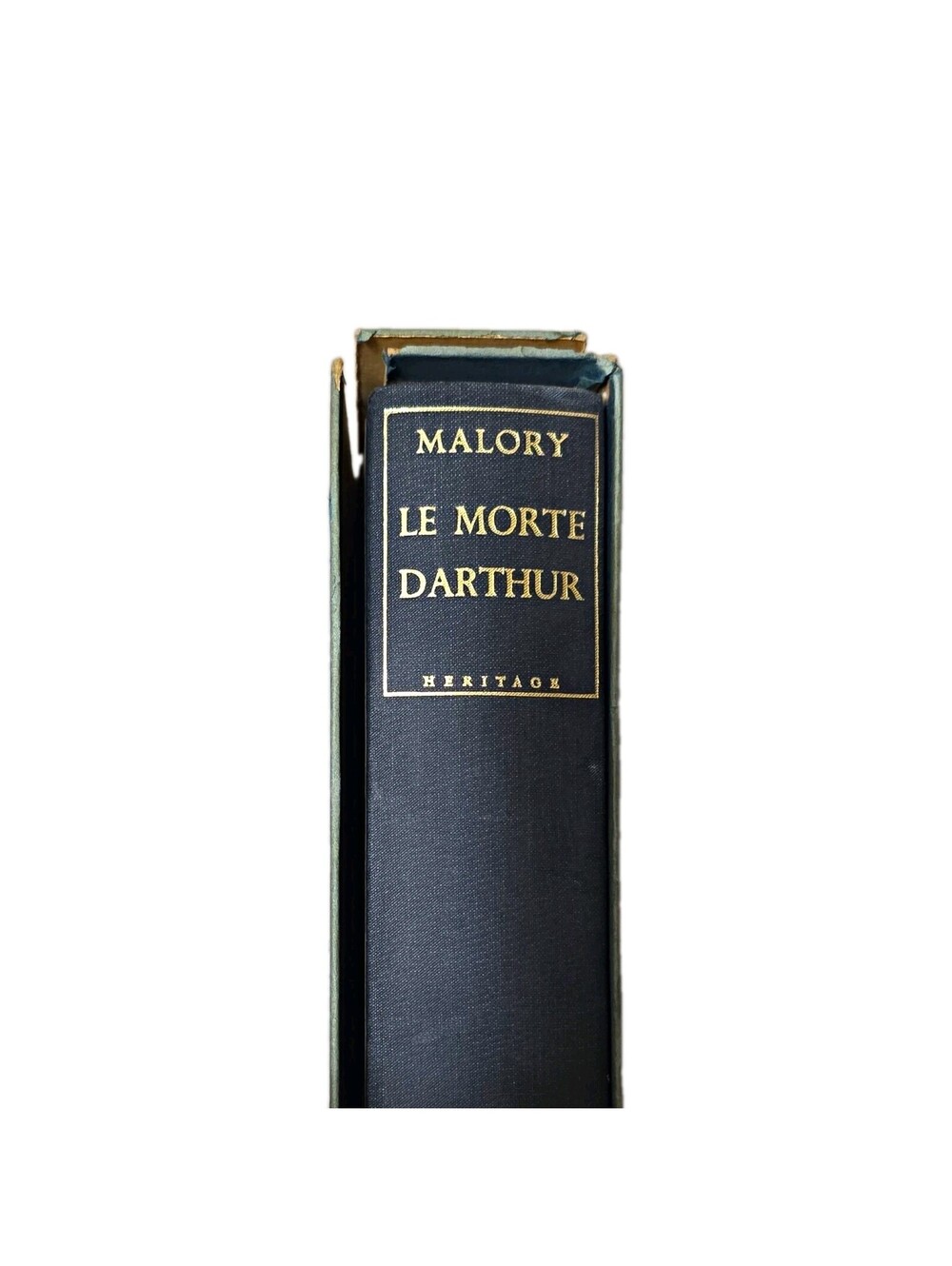 Heritage Press Le Morte Darthur by Sir Thomas Malory Illustrated HC Slipcase